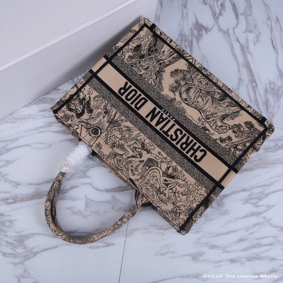 Tony Luxuries BOOK MEDIUM diro TOTE-36*18*28CM 0806